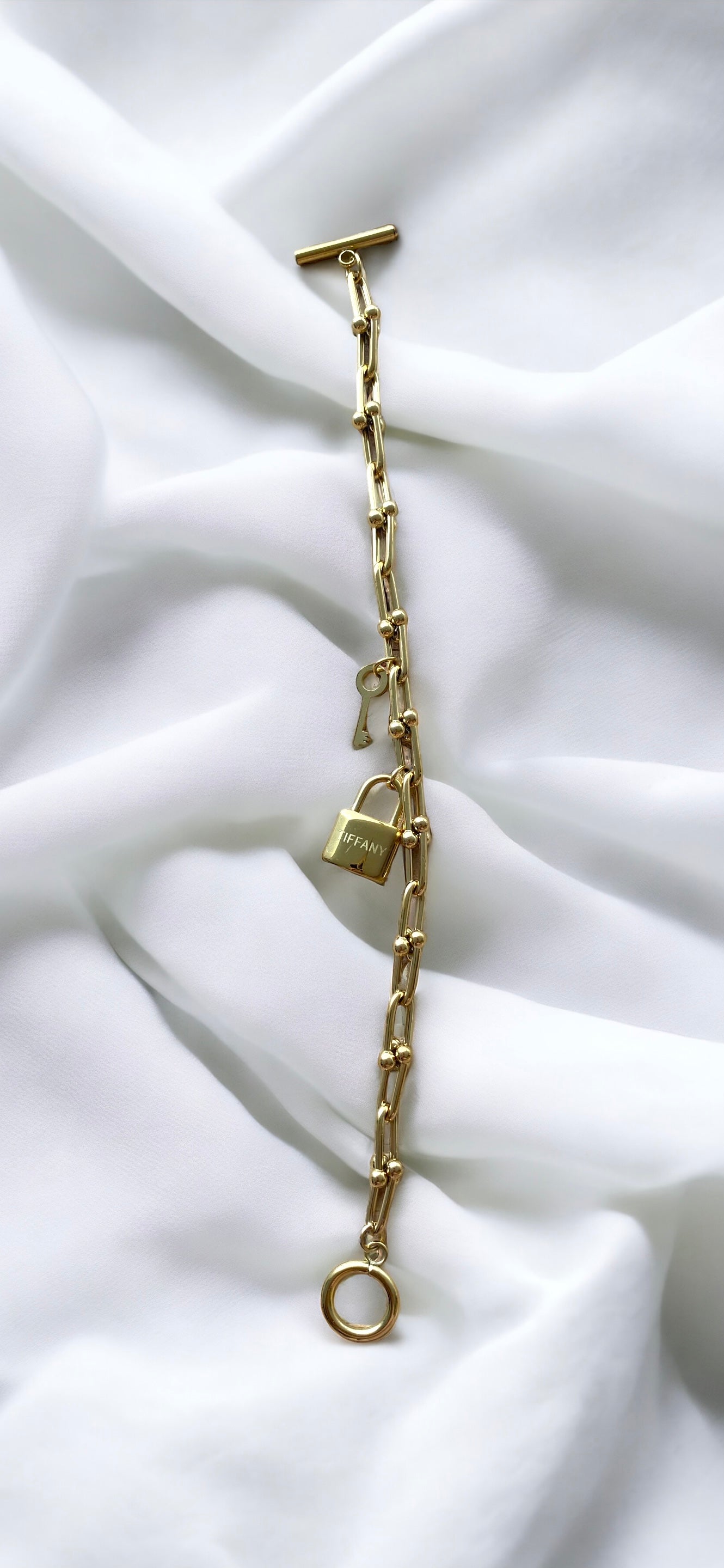 Bracelet T en acier inoxydable
