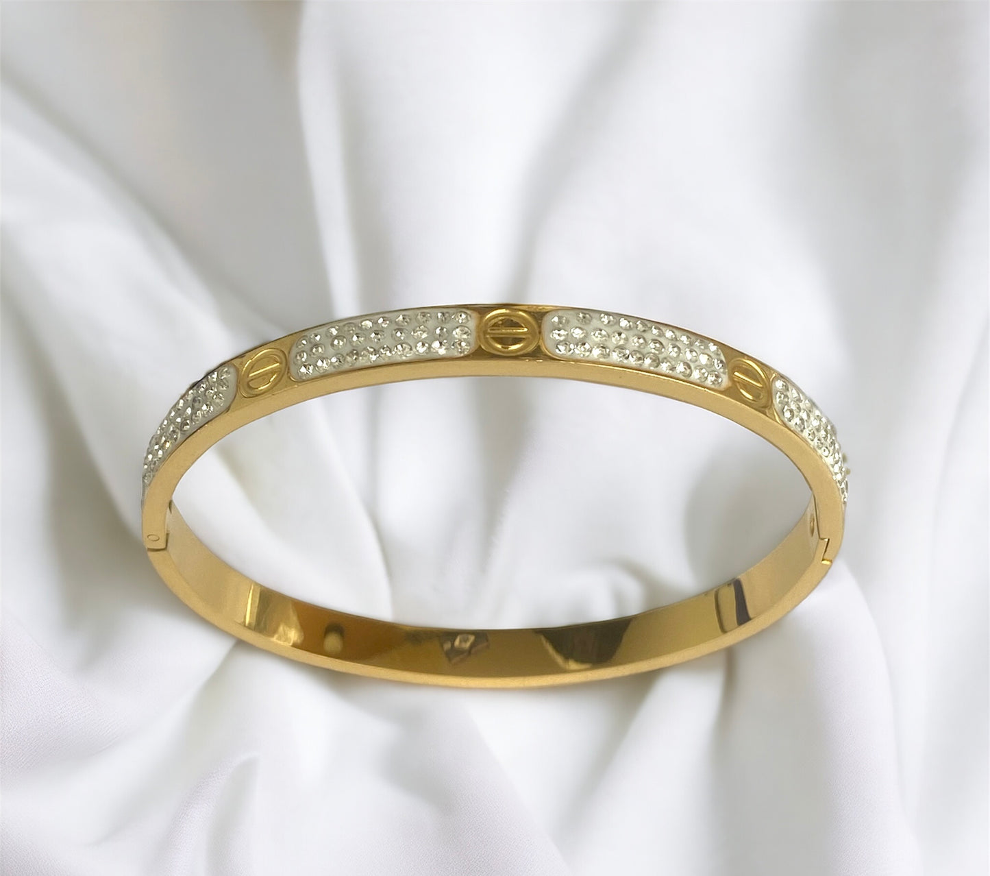Bracelet C en acier inoxydable