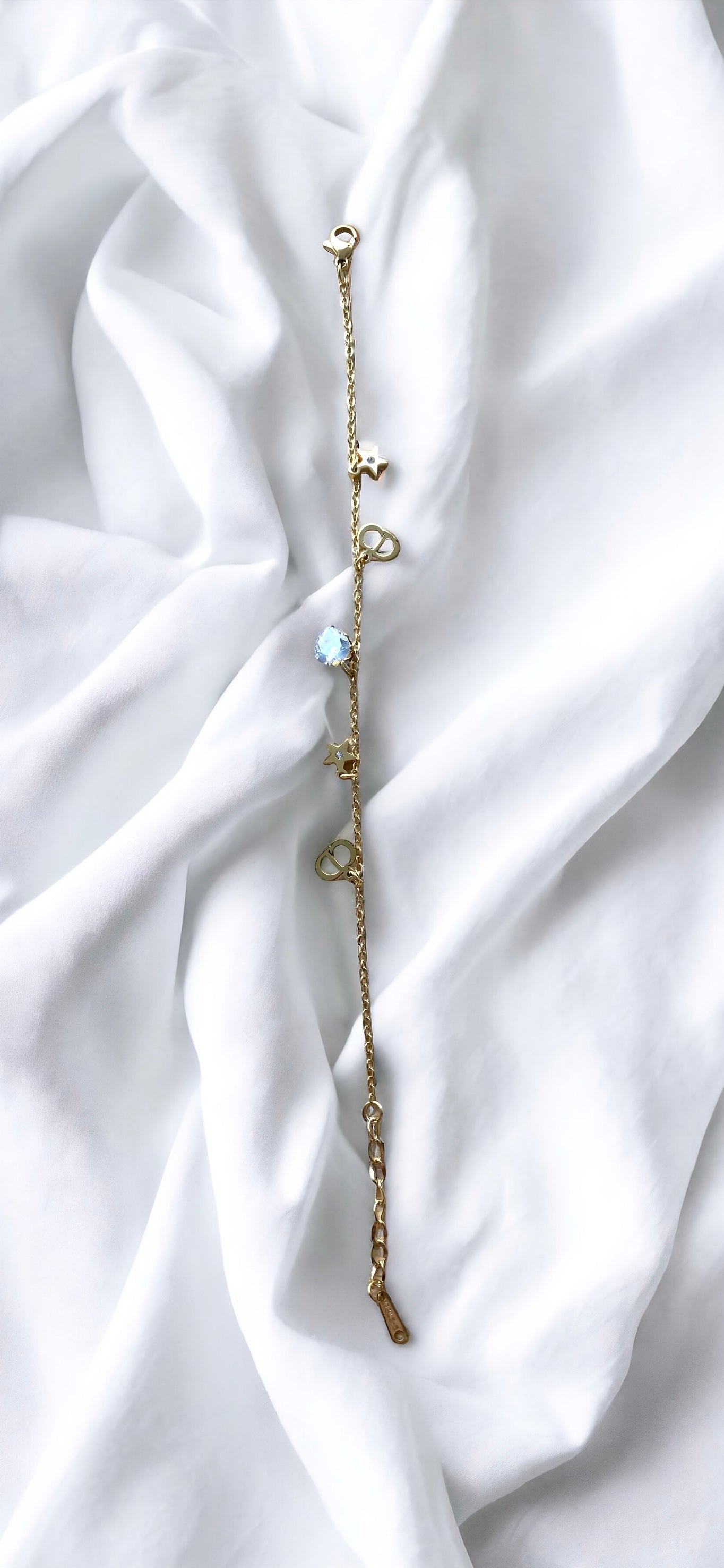 Bracelet Cr en acier inoxydable