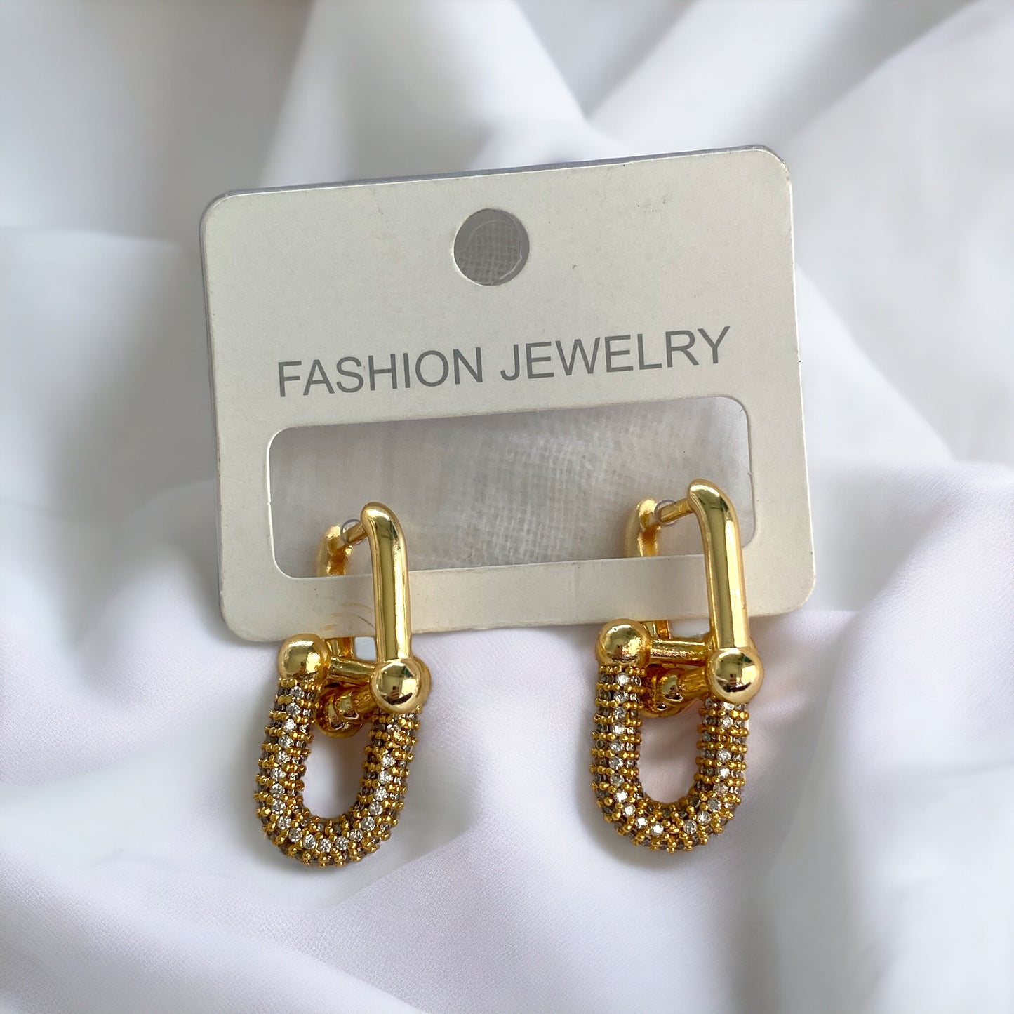Boucles d’oreilles Tif en acier inoxydable