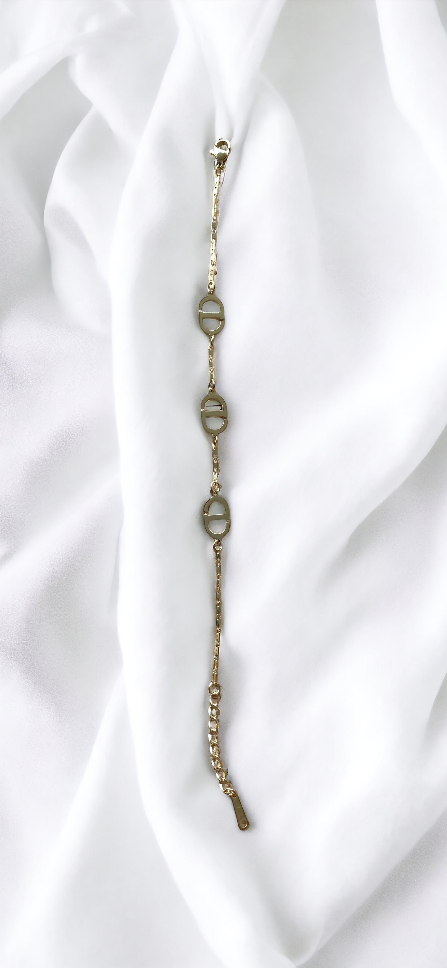 Bracelet Cr en acier inoxydable