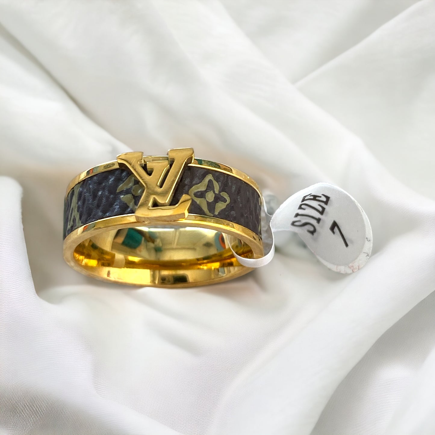 Bague L en acier inoxydable