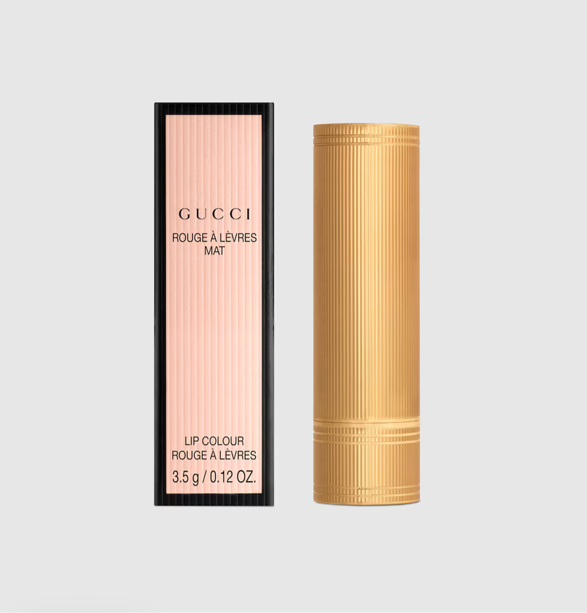 312 Frances Fire, Rouge à Lèvres Mat Gucci