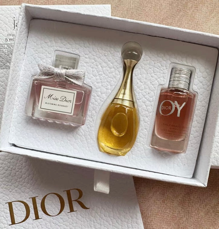 Coffret parfum 3 miniatures
