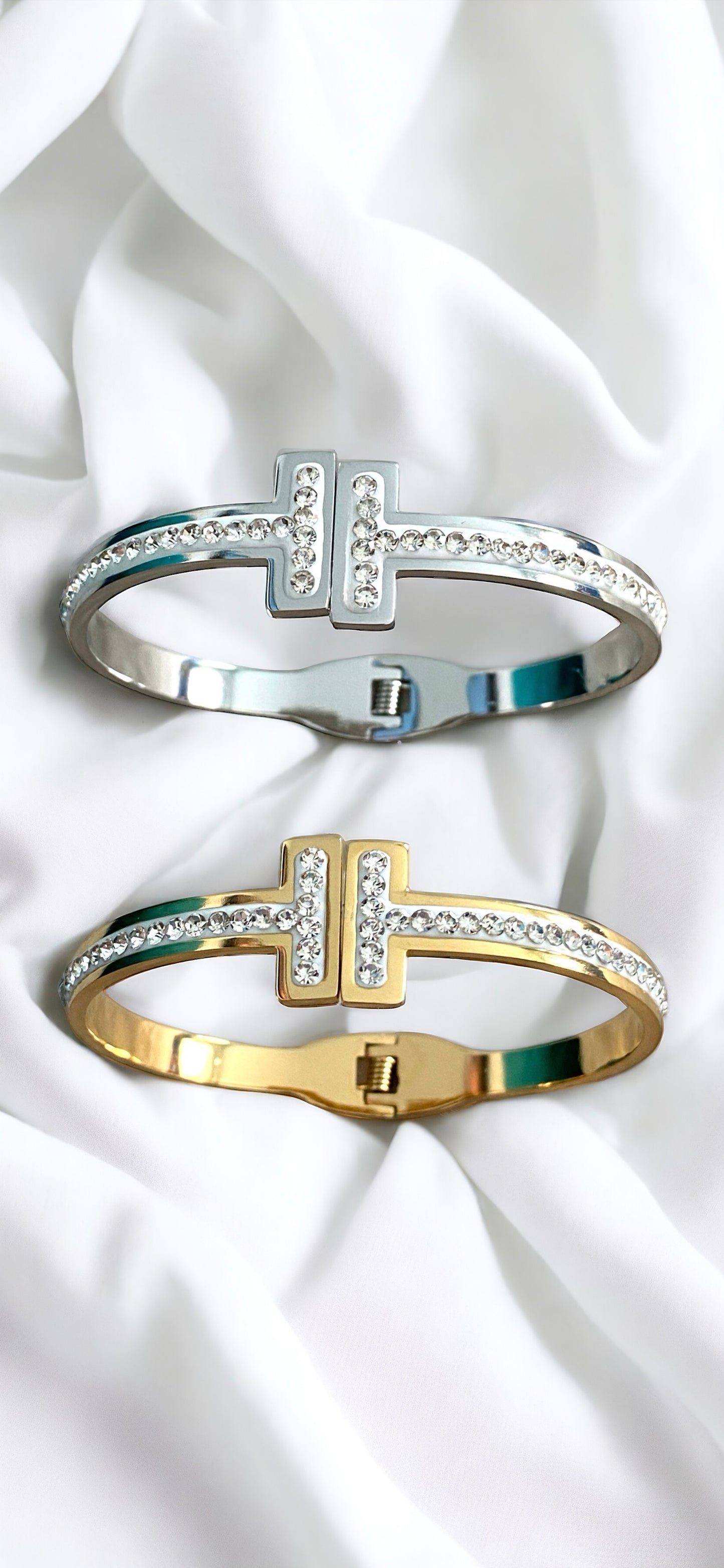 Bracelet T en acier inoxydable