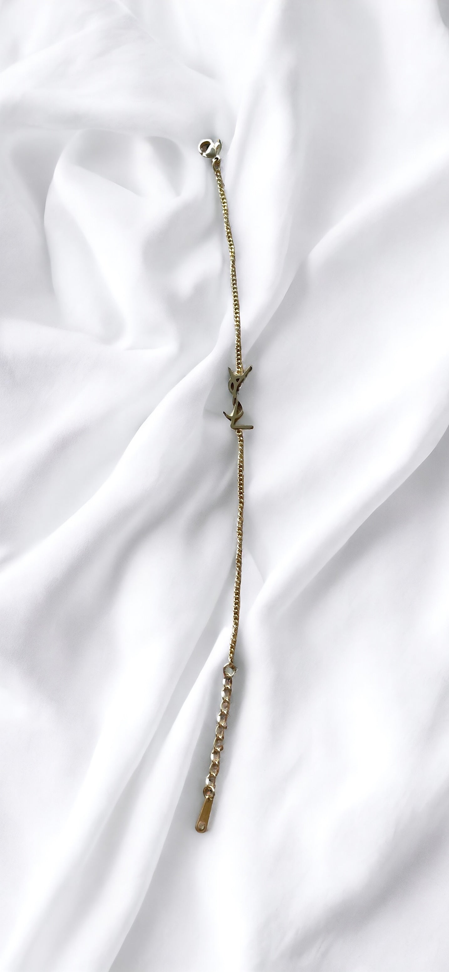 Bracelet Y en acier inoxydable