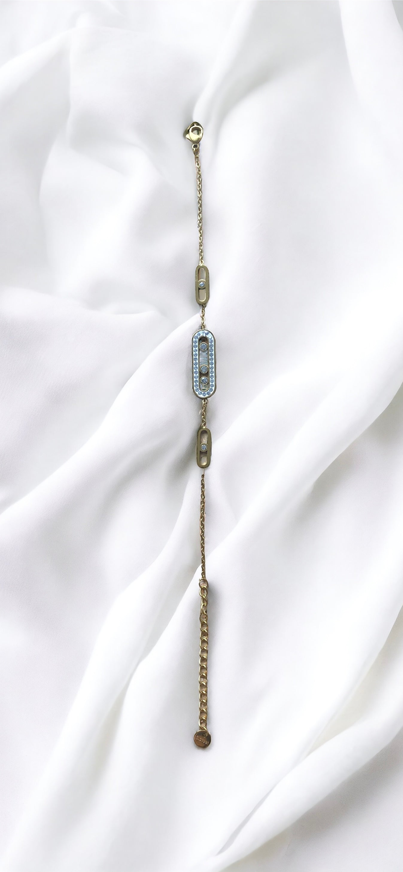 Bracelet M en acier inoxydable