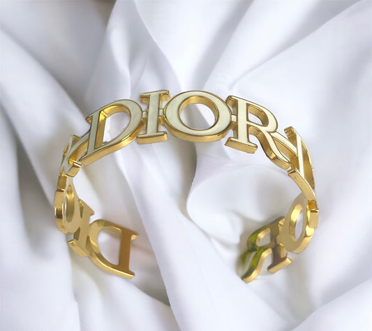 Bracelet Dior en acier inoxydable