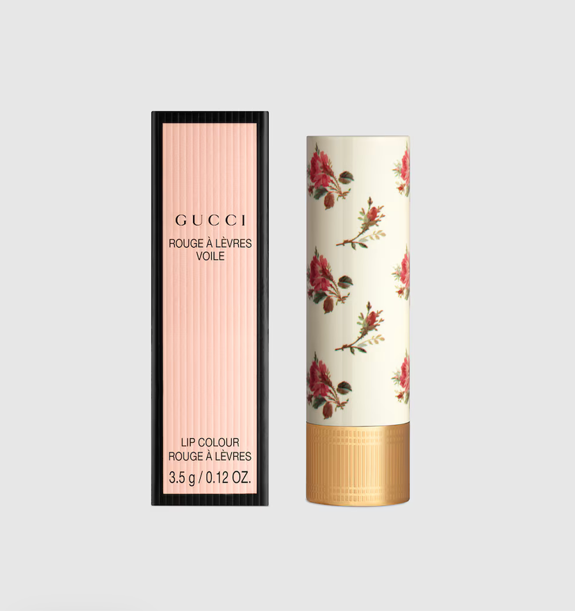 508 Diana Amber, Rouge à Lèvres Voile Gucci