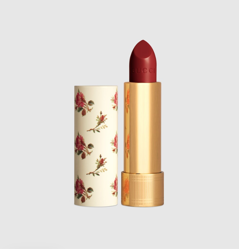 502 Eadie Scarlet, Rouge à Lèvres Voile Gucci