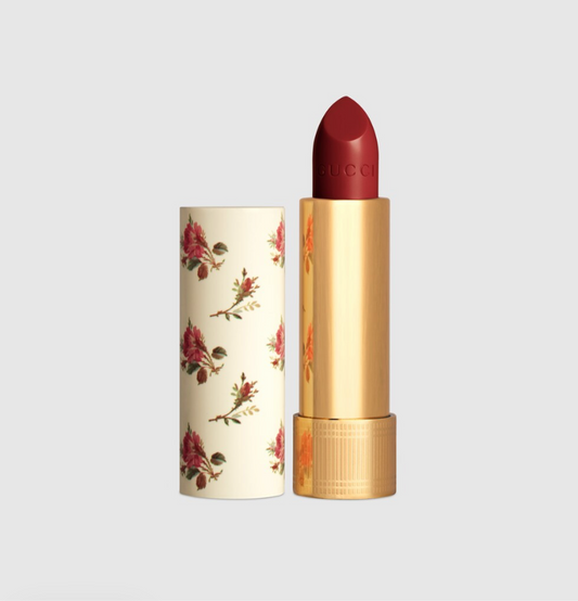 502 Eadie Scarlet, Rouge à Lèvres Voile Gucci