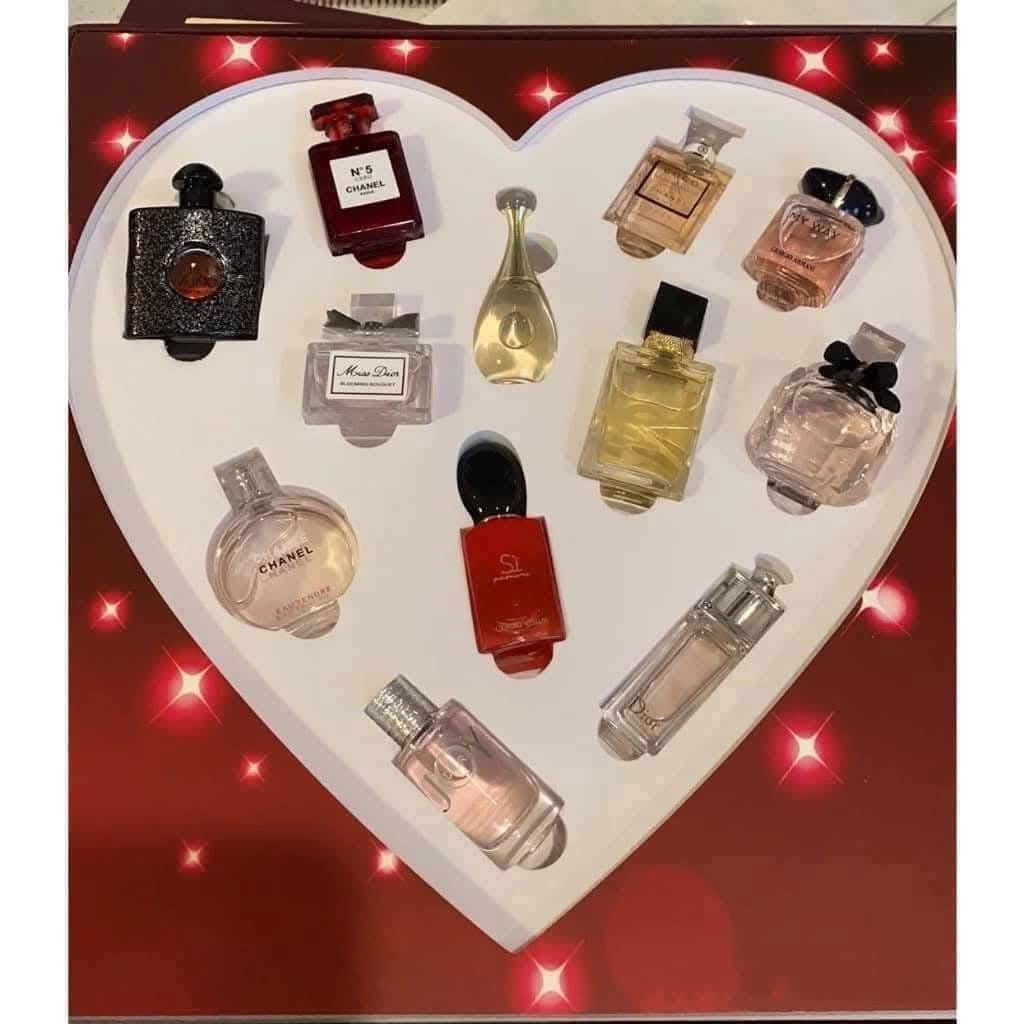 Coffrets parfums miniatures