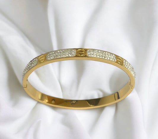 Bracelet Cartier en acier inoxydable