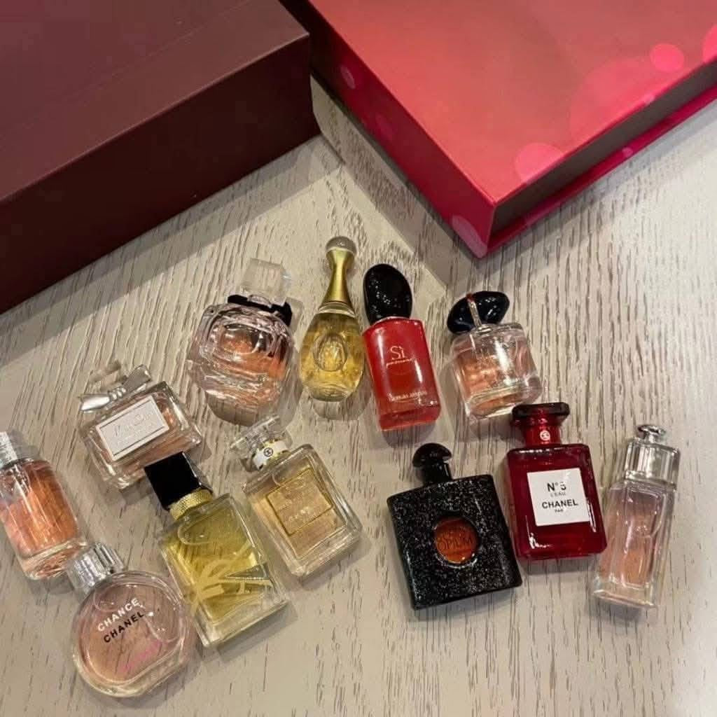 Coffrets parfums miniatures