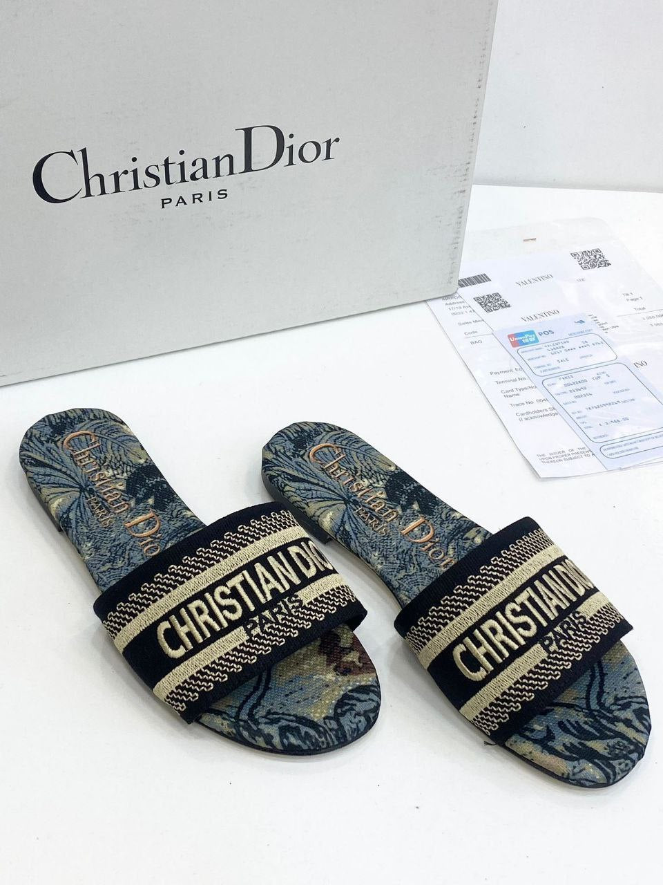 Claquette christian dior on sale