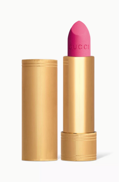 407 Patricia Pink, Rouge à Lèvres Mat Matte Lipstick Gucci