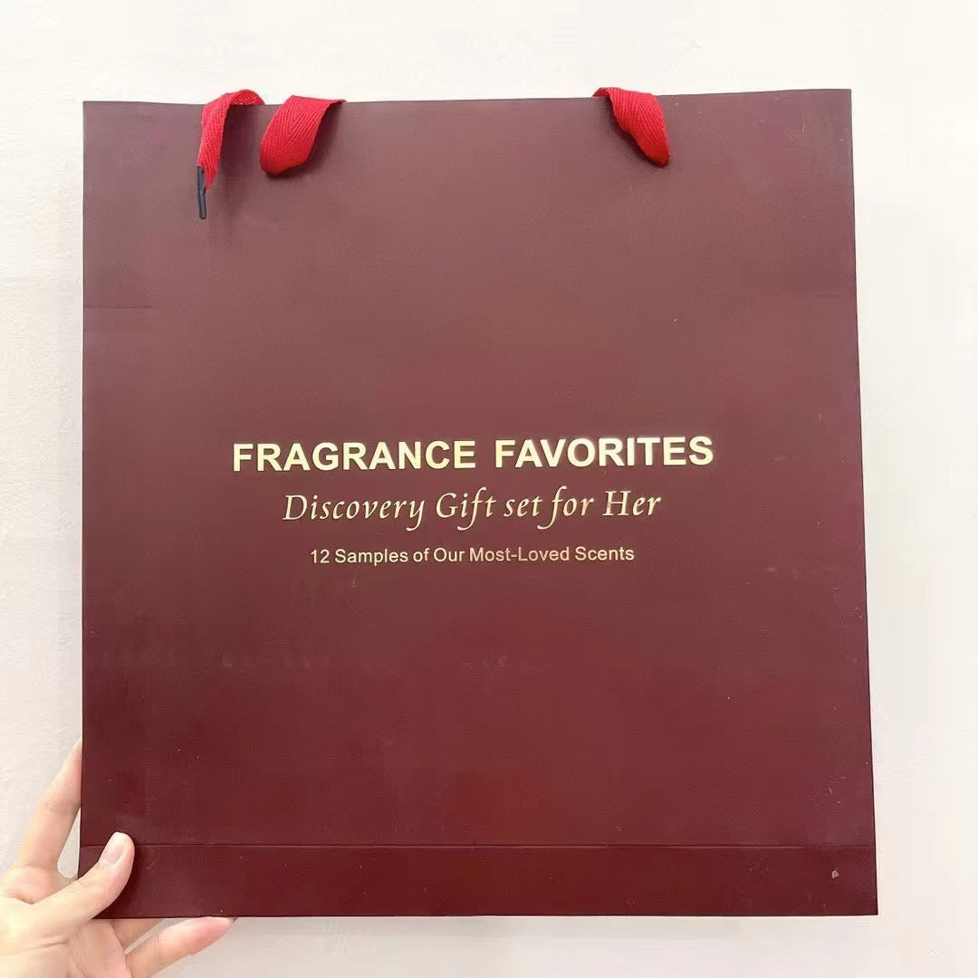 Coffret parfum 12 miniatures