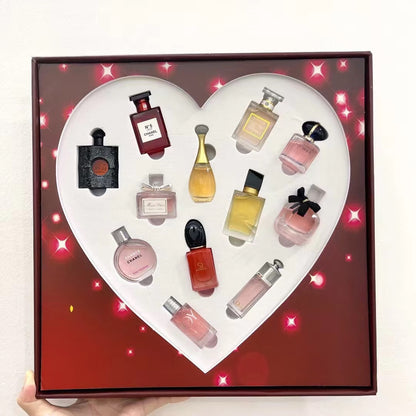 Coffret parfum 12 miniatures