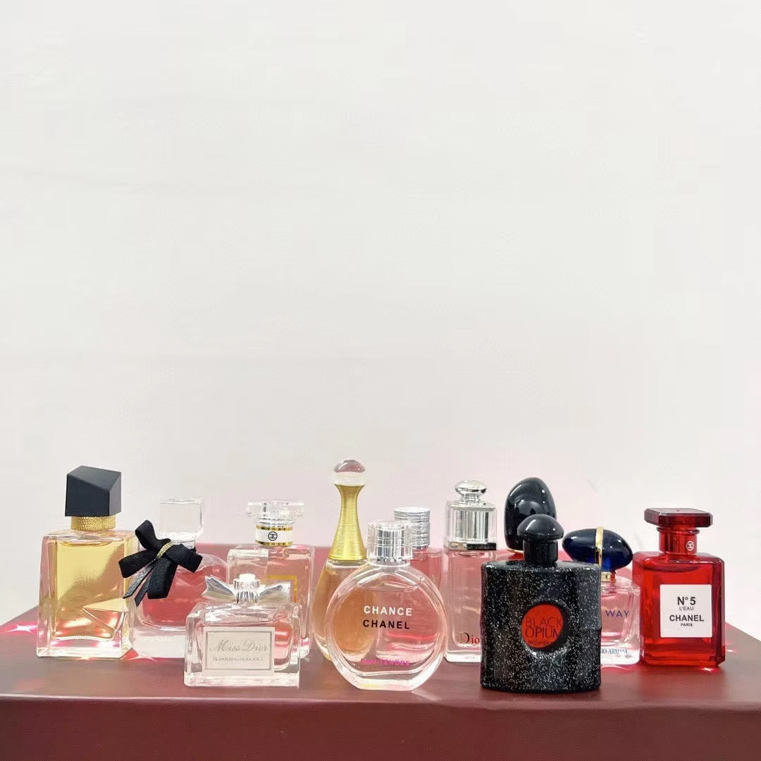 Coffret parfum 12 miniatures