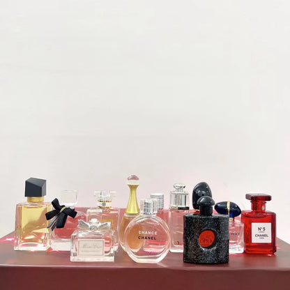 Coffret parfum 12 miniatures